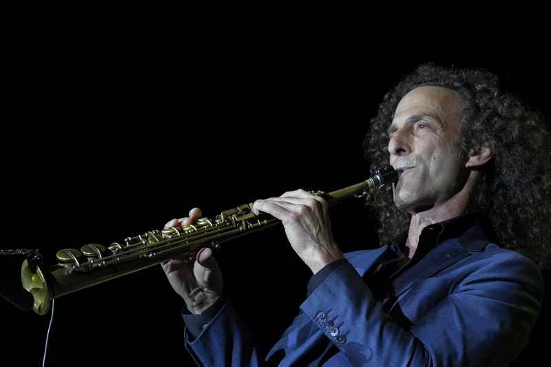 Kenny G at Byblos International Festival